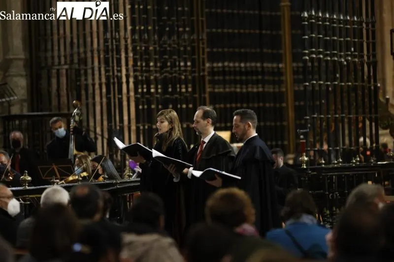 Recital 'Música para la Semana Santa en la Catedral Nueva de Salamanca - Fotos: David Sañudo