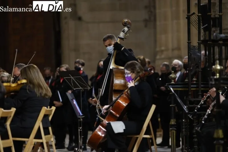 Recital 'Música para la Semana Santa en la Catedral Nueva de Salamanca - Fotos: David Sañudo