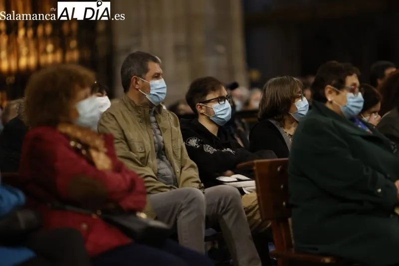 Recital 'Música para la Semana Santa en la Catedral Nueva de Salamanca - Fotos: David Sañudo