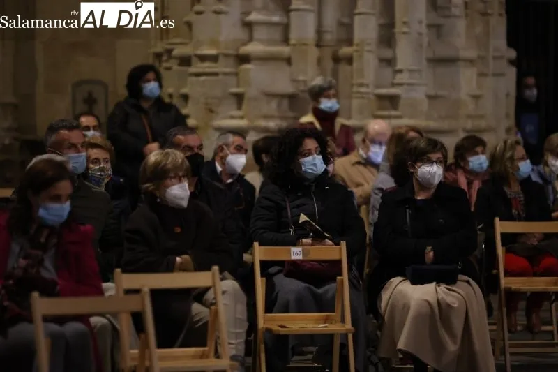 Recital 'Música para la Semana Santa en la Catedral Nueva de Salamanca - Fotos: David Sañudo