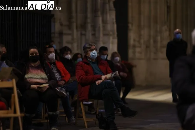 Recital 'Música para la Semana Santa en la Catedral Nueva de Salamanca - Fotos: David Sañudo
