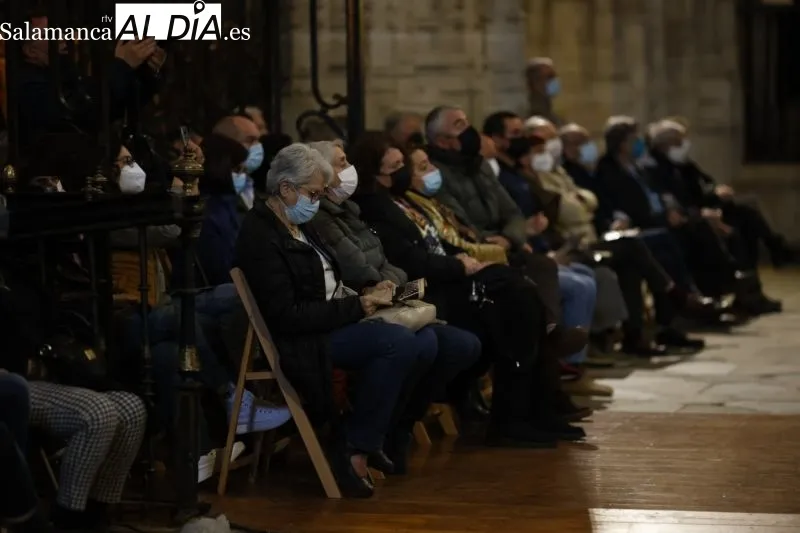 Recital 'Música para la Semana Santa en la Catedral Nueva de Salamanca - Fotos: David Sañudo