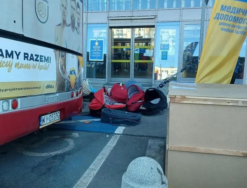 Foto 2 - Alberto L&oacute;pez, periodista salmantino: "En la frontera entre Polonia y Ucrania la solidaridad es desbordante"