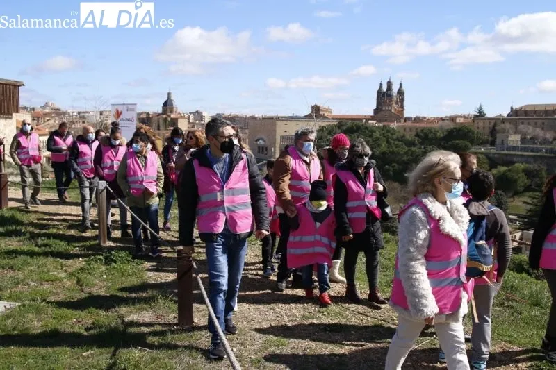 Participantes en el programa 'VoluntaS Cultural' del Ayuntamiento de Salamanca - Fotos: David Sañudo