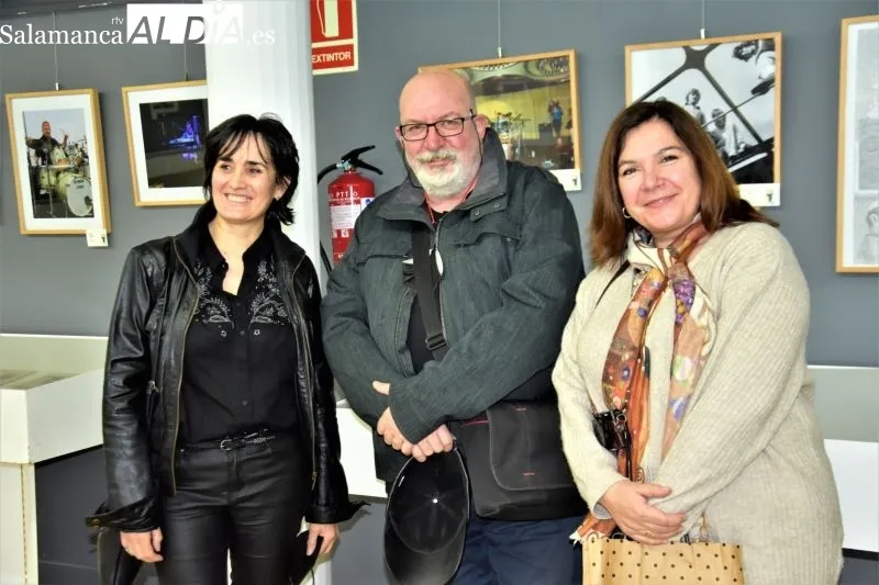 Foto 6 - La exposici&oacute;n &ldquo;Inspirados por la MusSa&rdquo; finaliza con un video rodado en 1989 sobre la m&uacute;sica creada en Salamanca
