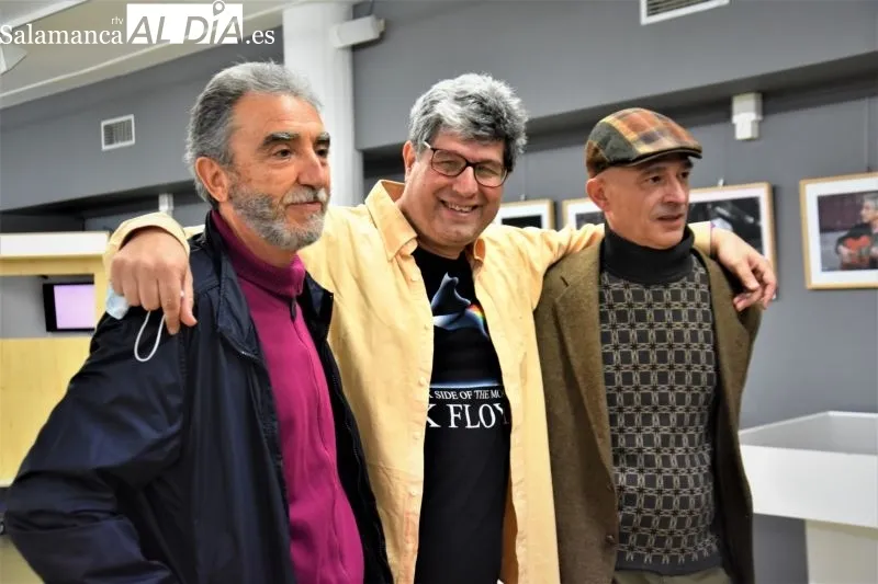 Foto 2 - La exposici&oacute;n &ldquo;Inspirados por la MusSa&rdquo; finaliza con un video rodado en 1989 sobre la m&uacute;sica creada en Salamanca