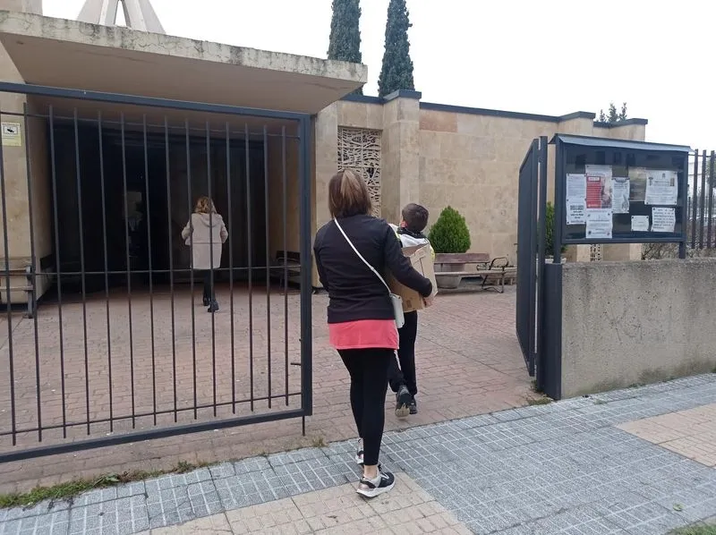 Alumnos de sexto de Primaria del colegio Gran Capitán, que han participado en esta iniciativa solidaria