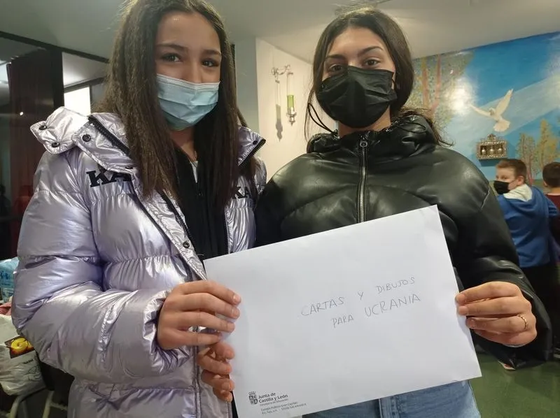Alumnos de sexto de Primaria del colegio Gran Capitán, que han participado en esta iniciativa solidaria
