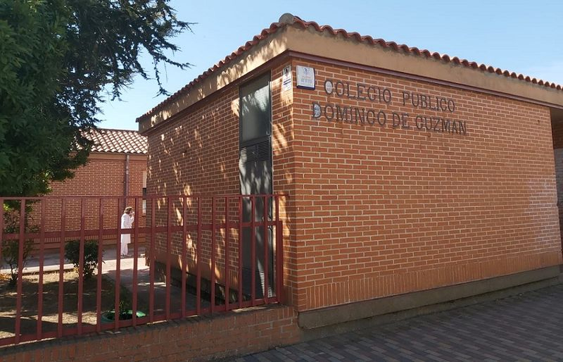Colegio Rural Agrupado (CRA) ‘Domingo de Guzmán’, en la localidad de Doñinos de Salamanca
