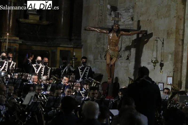 La Agrupación Musical de María Santísima de la Estrella en concierto - Fotos: David Sañudo