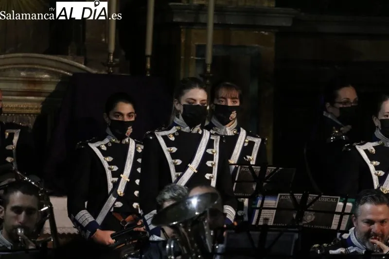 La Agrupación Musical de María Santísima de la Estrella en concierto - Fotos: David Sañudo