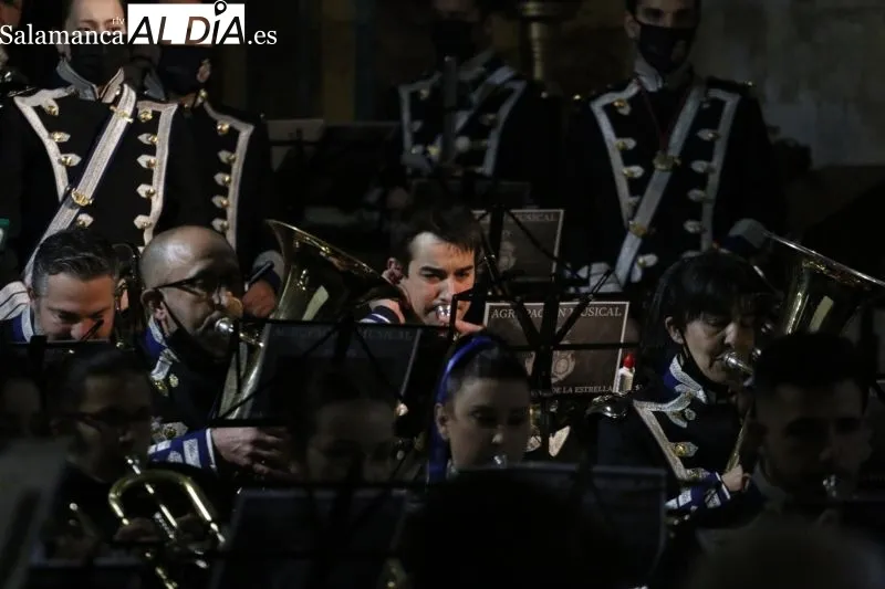 La Agrupación Musical de María Santísima de la Estrella en concierto - Fotos: David Sañudo