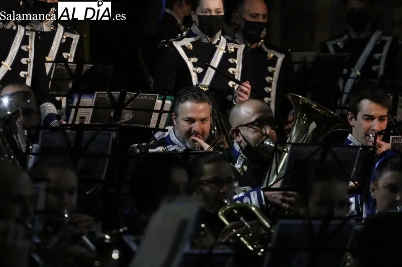 La Agrupación Musical de María Santísima de la Estrella en concierto - Fotos: David Sañudo