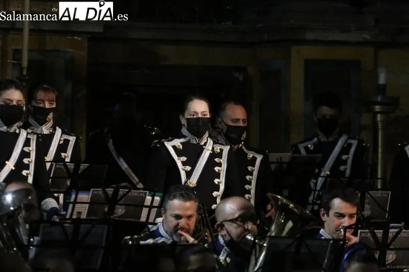 La Agrupación Musical de María Santísima de la Estrella en concierto - Fotos: David Sañudo