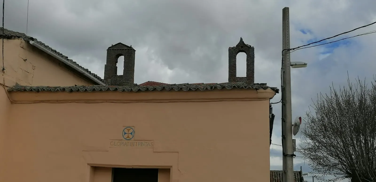 Imagenes del desmontaje del Monasterio Santa María la Alta de Villoruela