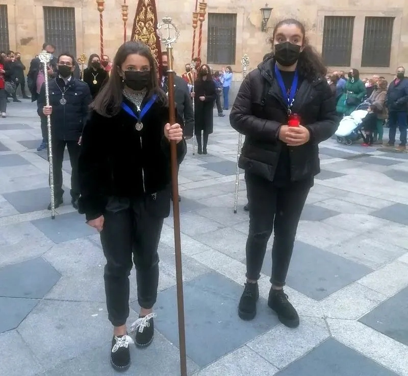 Vía crucis de Jesús Despojado por el décimo aniversario de la bendición de la imagen del Cristo. Foto @HDespojado