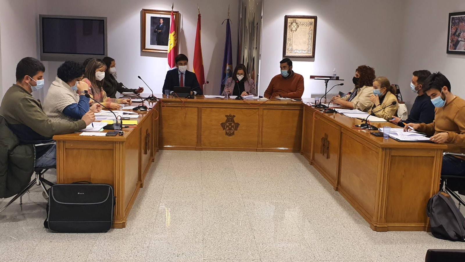 El Ayuntamiento de Peñaranda aprobaba este martes su Presupuesto 2022