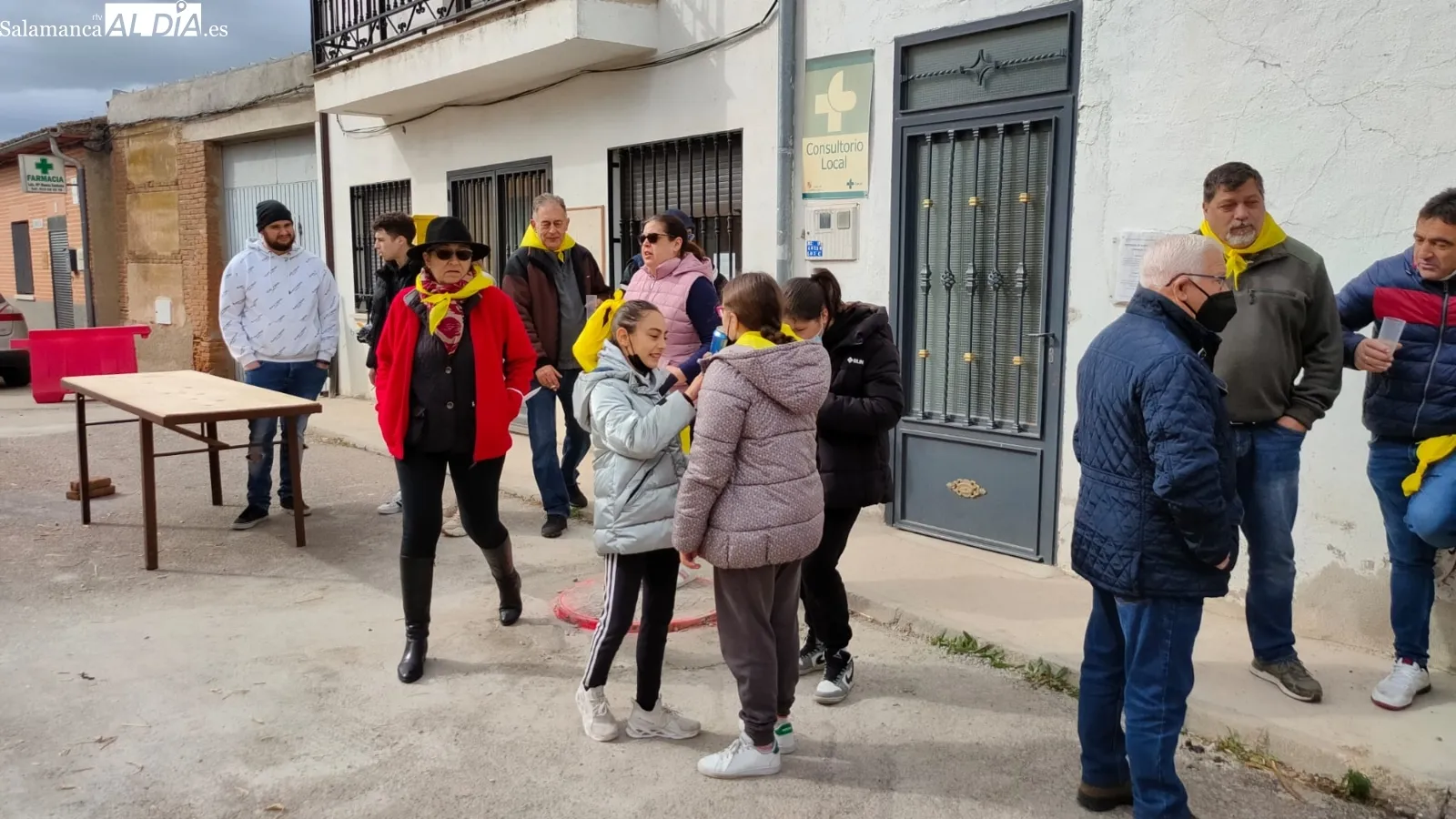 Mancera de Abajo ha celebrado su 4ª Matanza Tradicional