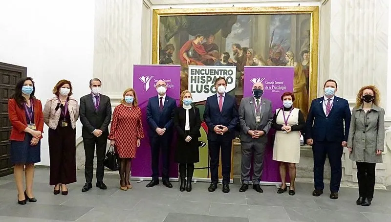 Apertura del V Encuentro Hispano Luso de Psicología, que se celebra en la Universidad Pontificia de Salamanca (UPSA)