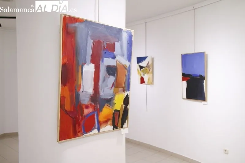 Foto 6 - Descubre el expresionismo del pintor salmantino Fernando de Cabo en esta exposici&oacute;n