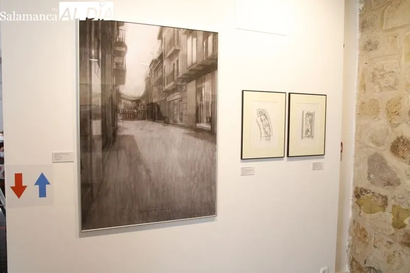 Exposición 'Arte salmantino en tiempos de pandemia', en La Salina. Foto de David Sañudo