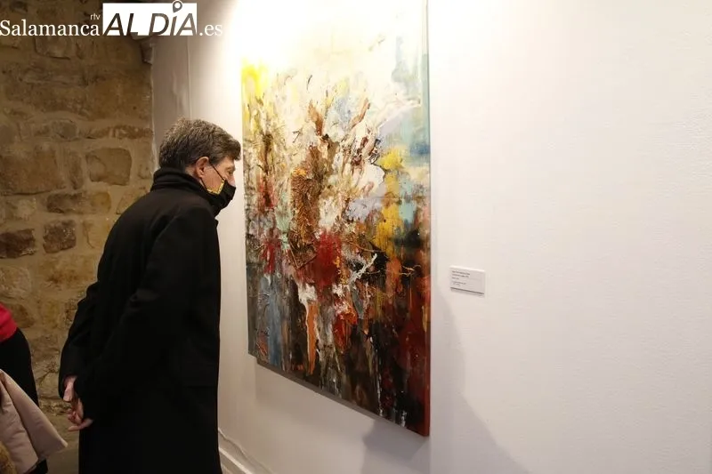 Exposición 'Arte salmantino en tiempos de pandemia', en La Salina. Foto de David Sañudo