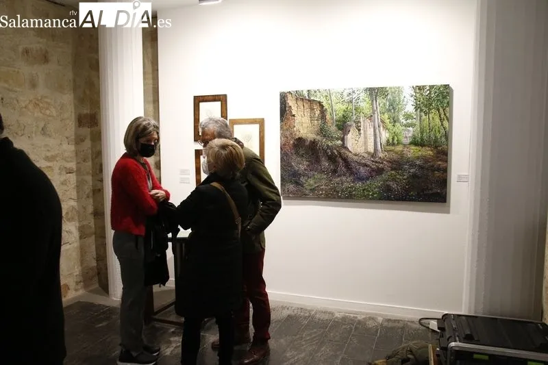 Exposición 'Arte salmantino en tiempos de pandemia', en La Salina. Foto de David Sañudo