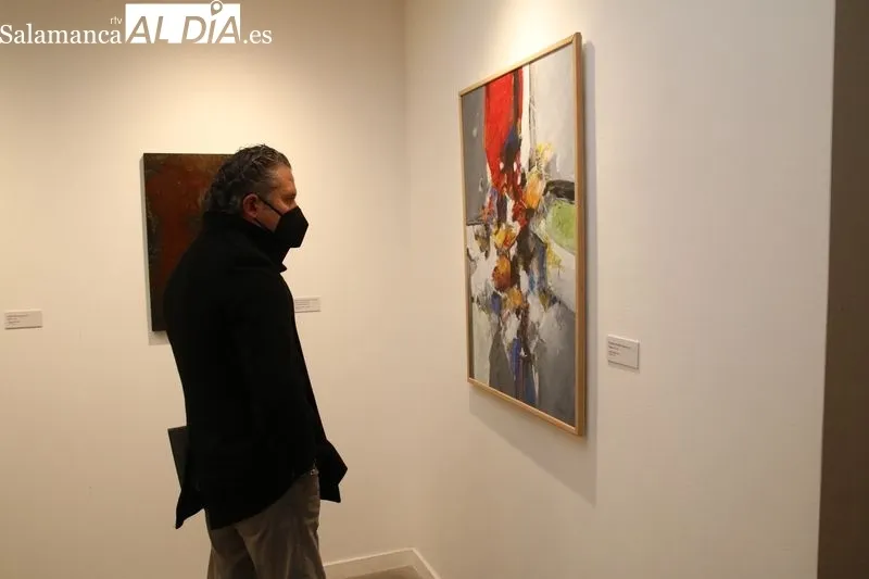 Exposición 'Arte salmantino en tiempos de pandemia', en La Salina. Foto de David Sañudo