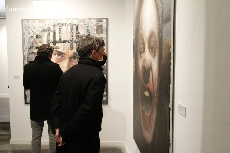 Exposición 'Arte salmantino en tiempos de pandemia', en La Salina. Foto de David Sañudo