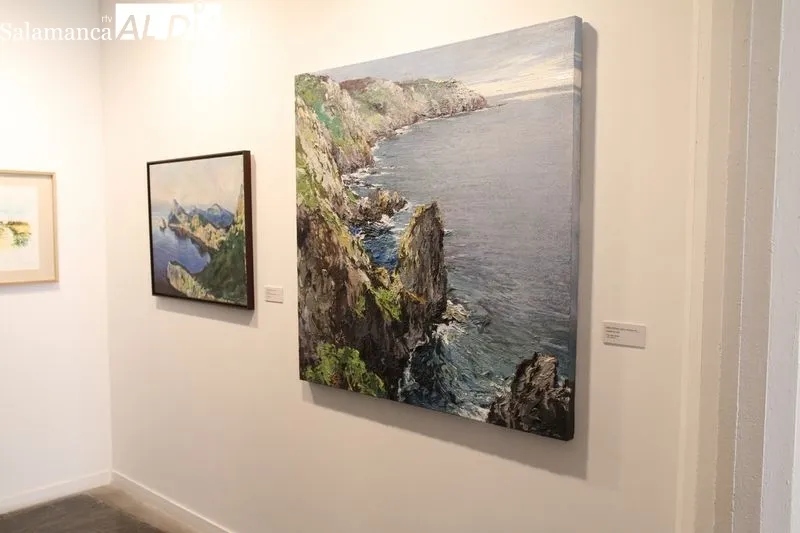 Exposición 'Arte salmantino en tiempos de pandemia', en La Salina. Foto de David Sañudo