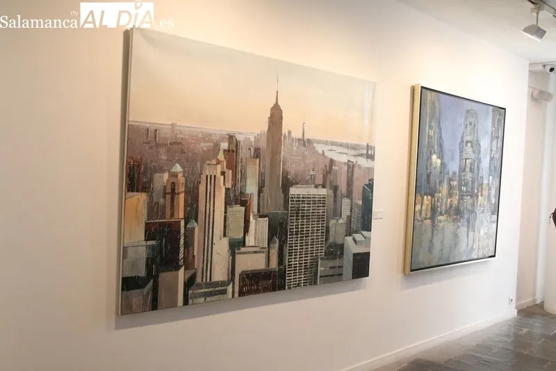 Exposición 'Arte salmantino en tiempos de pandemia', en La Salina. Foto de David Sañudo