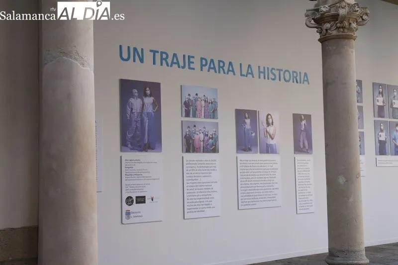 Exposición 'Arte salmantino en tiempos de pandemia', en La Salina. Foto de David Sañudo