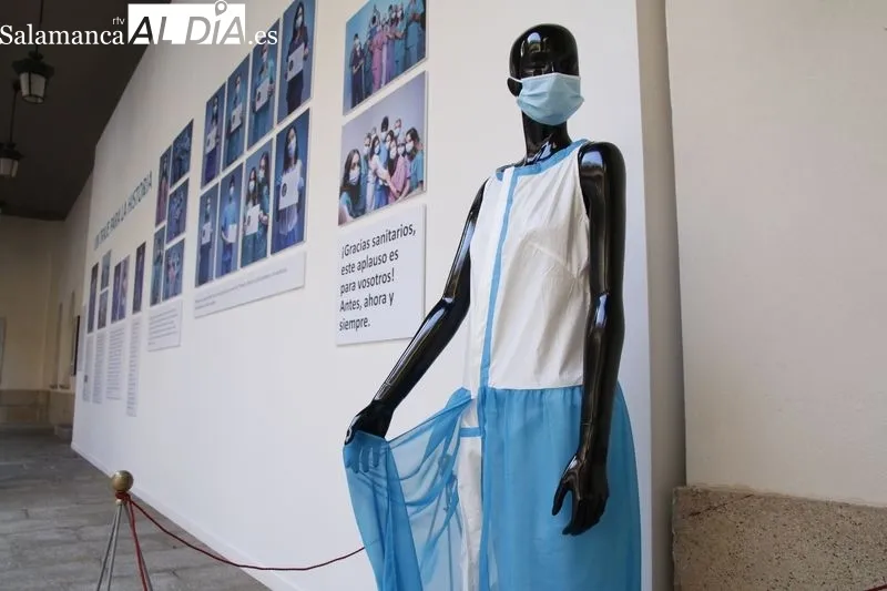 Exposición 'Arte salmantino en tiempos de pandemia', en La Salina. Foto de David Sañudo
