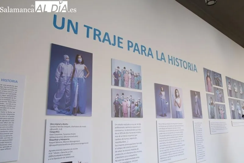 Exposición 'Arte salmantino en tiempos de pandemia', en La Salina. Foto de David Sañudo