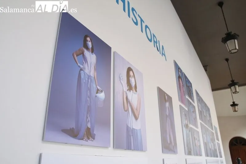 Exposición 'Arte salmantino en tiempos de pandemia', en La Salina. Foto de David Sañudo