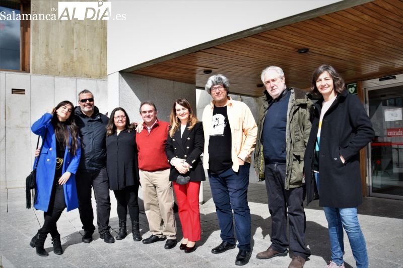 Inauguración de la muestra sobre la música salmantina en la Biblioteca Torrente Ballester - Charo Alonso