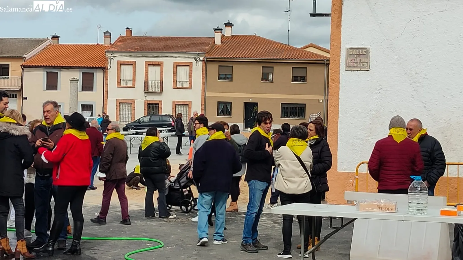 Mancera de Abajo ha celebrado su 4ª Matanza Tradicional