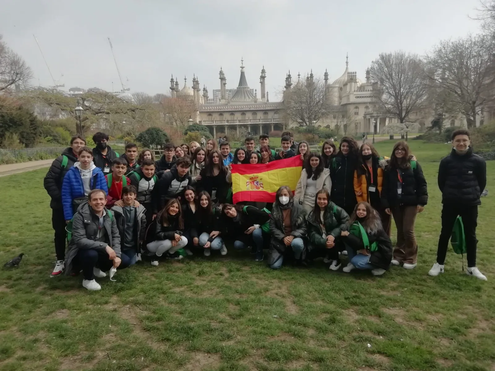 Foto 3 - Varios grupos de alumnos del colegio La Encarnaci&oacute;n participan en una experiencia de inmersi&oacute;n ling&uuml;&iacute;stica en Inglaterra