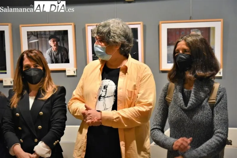 Inauguración de la muestra sobre la música salmantina en la Biblioteca Torrente Ballester - Charo Alonso