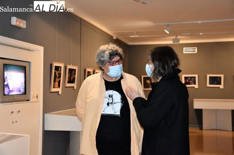 Inauguración de la muestra sobre la música salmantina en la Biblioteca Torrente Ballester - Charo Alonso