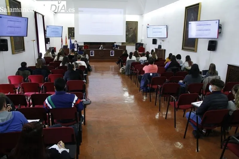 Jornadas de Criminología y Ciberseguridad organizadas por la Facultad de Derecho en el Colegio Fonseca