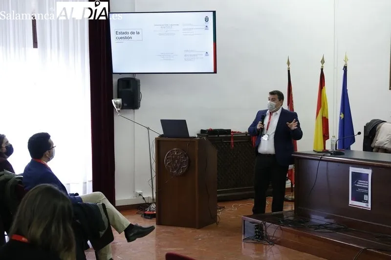 Jornadas de Criminología y Ciberseguridad organizadas por la Facultad de Derecho en el Colegio Fonseca