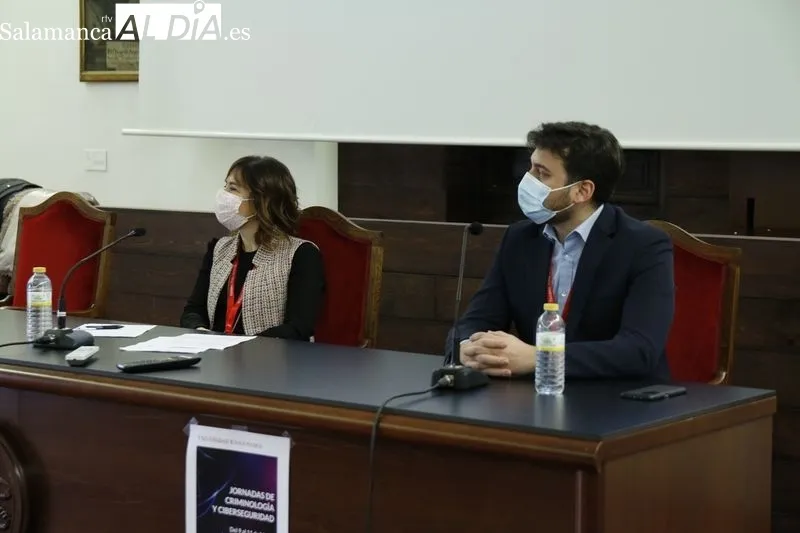Jornadas de Criminología y Ciberseguridad organizadas por la Facultad de Derecho en el Colegio Fonseca