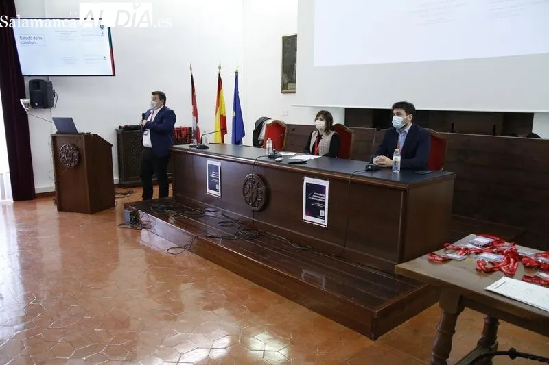 Jornadas de Criminología y Ciberseguridad organizadas por la Facultad de Derecho en el Colegio Fonseca
