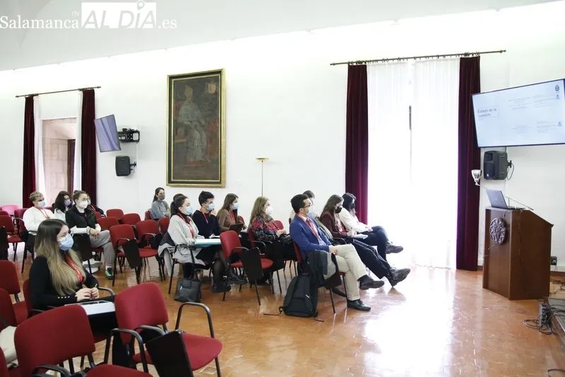 Jornadas de Criminología y Ciberseguridad organizadas por la Facultad de Derecho en el Colegio Fonseca