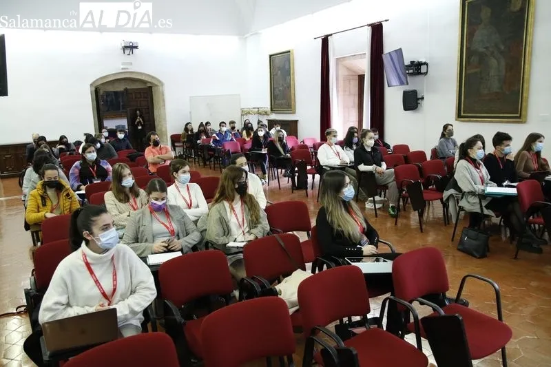 Jornadas de Criminología y Ciberseguridad organizadas por la Facultad de Derecho en el Colegio Fonseca
