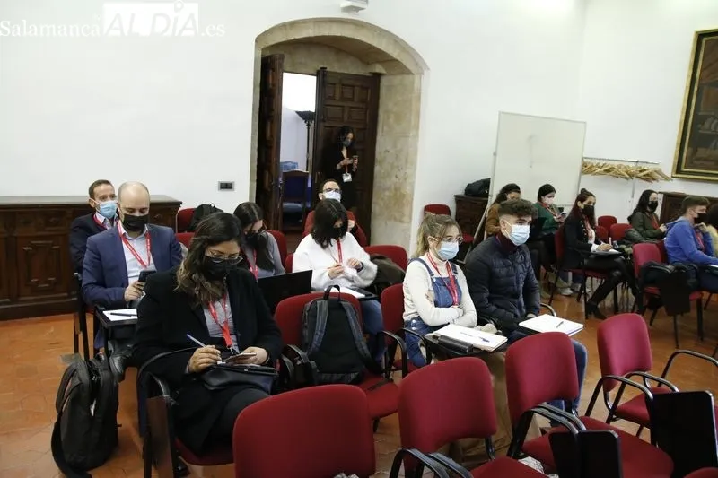 Jornadas de Criminología y Ciberseguridad organizadas por la Facultad de Derecho en el Colegio Fonseca