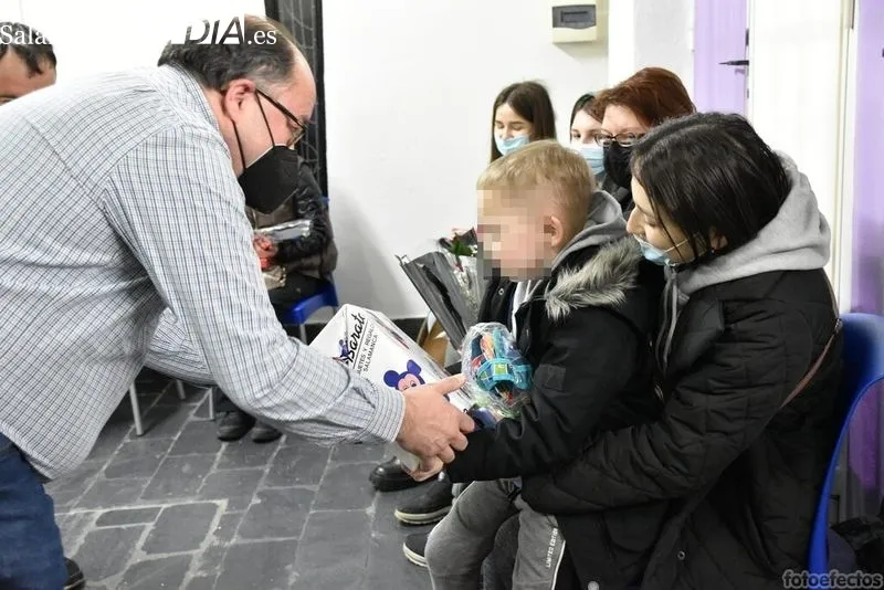 Así ha sido la llegada de un nuevo autobús con refugiados ucranianos | Fotos: Vanesa Martins