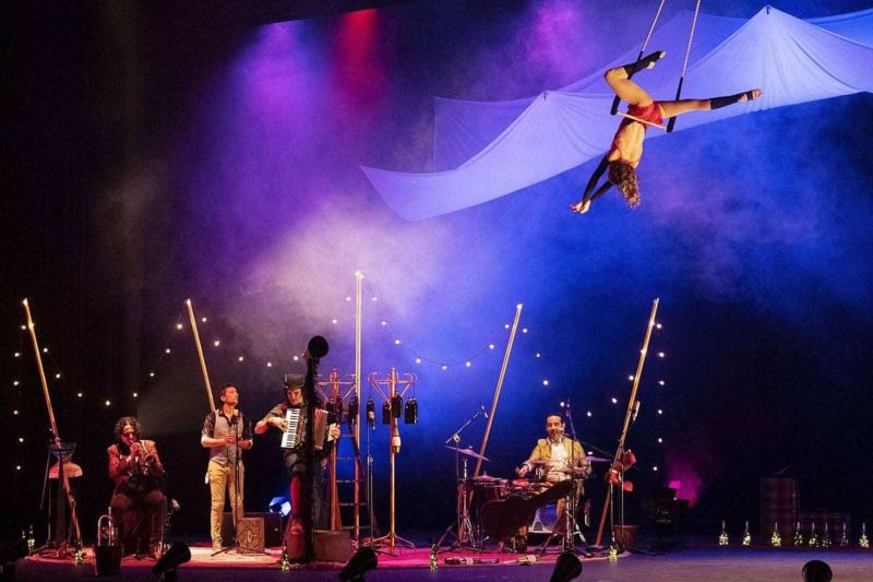Foto 1 - El circo llega hoy al Teatro Liceo de mano del espectáculo 'Creatura'
