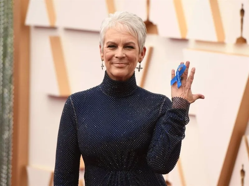 JAMIE LEE CURTIS during red carpet arrivals for the 94th Academy Awards. Foto EP